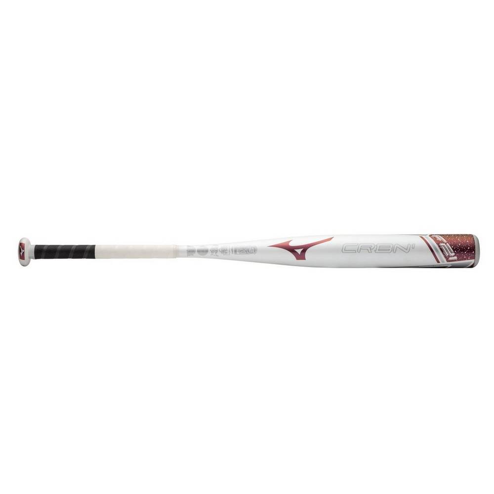 Mizuno F21-CRBN1 - Fastpitch (-13) Női Baseball Ütő Fehér/Korall GNL657193